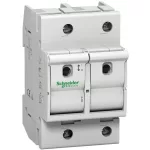   SCHNEIDER MGN02263 ACTI9 Kapcsolható olvadóbiztosítós szakaszoló, D02 2P, 63A