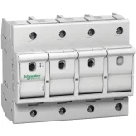 SCHNEIDER MGN02763 ACTI9 Kapcsolható olvadóbiztosítós szakaszoló, D02 3P-N, 63A