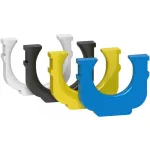 SCHNEIDER MGN09150 ACTI9 Korlátozó gyűrű D02 kapcsolható olvadóbiztosítós szakaszolókhoz, fehér, 50A (15db)