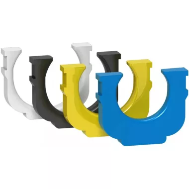 SCHNEIDER MGN09150 ACTI9 Korlátozó gyűrű D02 kapcsolható olvadóbiztosítós szakaszolókhoz, fehér, 50A (15db)