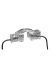 SCHNEIDER MGU0.822.AL UNICA LED lámpa, narancs