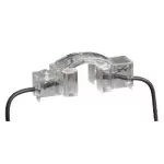 SCHNEIDER MGU0.822.AL UNICA LED lámpa, narancs