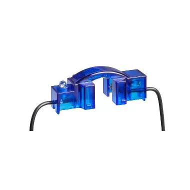 SCHNEIDER MGU0.822.AZL UNICA LED lámpa, kék SCHNEIDER MGU0.822.AZL UNICA LED lámpa, kék