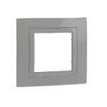 SCHNEIDER MGU2.002.25 UNICA Basic egyes keret, krém