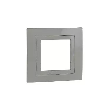 SCHNEIDER MGU2.002.25 UNICA Basic egyes keret, krém SCHNEIDER MGU2.002.25 UNICA Basic egyes keret, krém