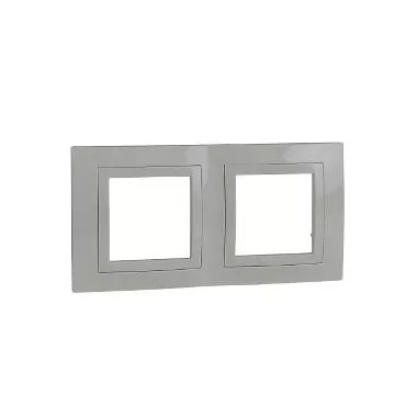 SCHNEIDER MGU2.004.25 UNICA Basic kettes keret, krém SCHNEIDER MGU2.004.25 UNICA Basic kettes keret, krém