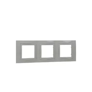 SCHNEIDER MGU2.006.25 UNICA Basic hármas keret, krém SCHNEIDER MGU2.006.25 UNICA Basic hármas keret, krém