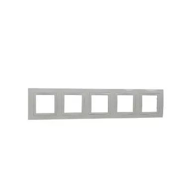 SCHNEIDER MGU2.010.25 UNICA Basic ötös keret, krém SCHNEIDER MGU2.010.25 UNICA Basic ötös keret, krém