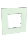 SCHNEIDER MGU2.702.17 UNICA Quadro egyes keret, kaprizöld SCHNEIDER MGU2.702.17 UNICA Quadro egyes keret, kaprizöld