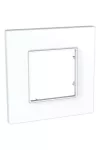 SCHNEIDER MGU2.702.18 UNICA Quadro egyes keret, fehér