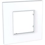 SCHNEIDER MGU2.702.18 UNICA Quadro single frame, white