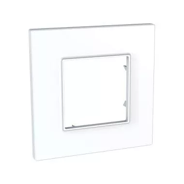 SCHNEIDER MGU2.702.18 UNICA Quadro egyes keret, fehér SCHNEIDER MGU2.702.18 UNICA Quadro egyes keret, fehér