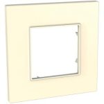 SCHNEIDER MGU2.702.25 UNICA Quadro single frame, cream
