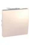 SCHNEIDER MGU3.203.25 Unica Toggle switch, spring-loaded connection, without mounting frame, 2-module, 10AX, cream SCHNEIDER MGU3.203.25 Unica Toggle switch, spring-loaded connection, without mounting frame, 2-module, 10AX, cream