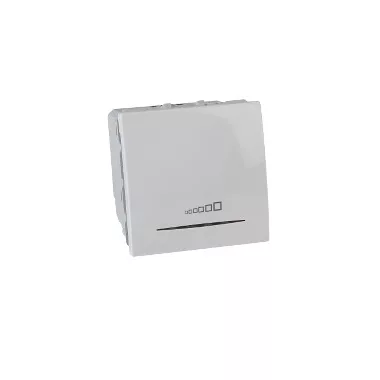 SCHNEIDER MGU3.515.18 Unica Univerzális fényerőszabályzó, nyomógombos, rögzítőkeret nélkül, 2 modulos, 20-350W, fehér SCHNEIDER MGU3.515.18 Unica Univerzális fényerőszabályzó, nyomógombos, rögzítőkeret nélkül, 2 modulos, 20-350W, fehér