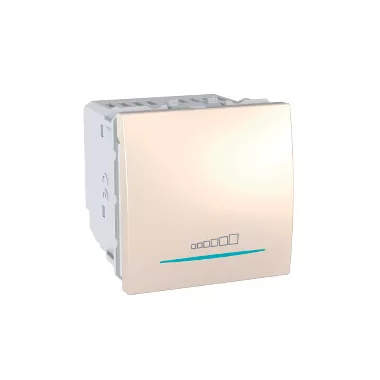 SCHNEIDER MGU3.515.25 Unica Univerzális fényerőszabályzó, nyomógombos, rögzítőkeret nélkül, 2 modulos, 20-350W, krém SCHNEIDER MGU3.515.25 Unica Univerzális fényerőszabályzó, nyomógombos, rögzítőkeret nélkül, 2 modulos, 20-350W, krém