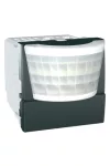 SCHNEIDER MGU3.524.12 Unica Mozgásérzékelő, rögzítőkeret nélkül, 2 modulos, 180°, 300W, grafit SCHNEIDER MGU3.524.12 Unica Mozgásérzékelő, rögzítőkeret nélkül, 2 modulos, 180°, 300W, grafit