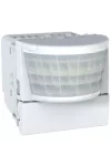 SCHNEIDER MGU3.524.18 Unica Mozgásérzékelő, rögzítőkeret nélkül, 2 modulos, 180°, 300W, fehér SCHNEIDER MGU3.524.18 Unica Mozgásérzékelő, rögzítőkeret nélkül, 2 modulos, 180°, 300W, fehér