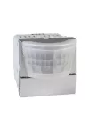 SCHNEIDER MGU3.524.30 Unica Mozgásérzékelő, rögzítőkeret nélkül, 2 modulos, 180°, 300W, alumínium SCHNEIDER MGU3.524.30 Unica Mozgásérzékelő, rögzítőkeret nélkül, 2 modulos, 180°, 300W, alumínium