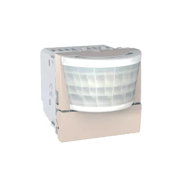 SCHNEIDER MGU3.525.25 Unica Mozgásérzékelő, rögzítőkeret nélkül, 2 modulos, 180°, 2300W, krém SCHNEIDER MGU3.525.25 Unica Mozgásérzékelő, rögzítőkeret nélkül, 2 modulos, 180°, 2300W, krém