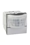SCHNEIDER MGU3.525.30 Unica Mozgásérzékelő, rögzítőkeret nélkül, 2 modulos, 180°, 2300W, alumínium SCHNEIDER MGU3.525.30 Unica Mozgásérzékelő, rögzítőkeret nélkül, 2 modulos, 180°, 2300W, alumínium