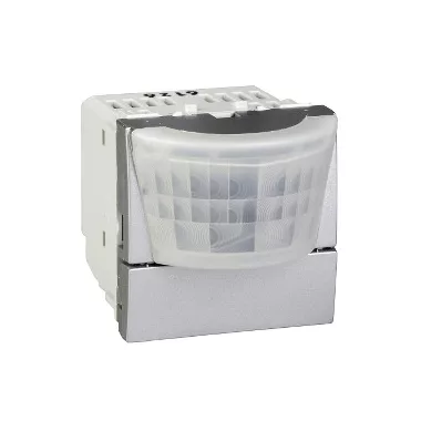 SCHNEIDER MGU3.525.30 Unica Mozgásérzékelő, rögzítőkeret nélkül, 2 modulos, 180°, 2300W, alumínium SCHNEIDER MGU3.525.30 Unica Mozgásérzékelő, rögzítőkeret nélkül, 2 modulos, 180°, 2300W, alumínium