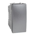   SCHNEIDER MGU3.103.30 UNICA Toggle switch without mounting frame, 1 module, aluminum