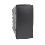   SCHNEIDER MGU3.105.12 UNICA Cross switch, without mounting frame, 1 module, graphite