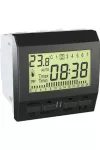 SCHNEIDER MGU3.505.12 UNICA Programozható szobatermosztát, rögzítőkeret nélkül, 2 modulos, grafit SCHNEIDER MGU3.505.12 UNICA Programozható szobatermosztát, rögzítőkeret nélkül, 2 modulos, grafit