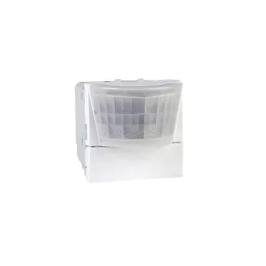 SCHNEIDER MGU3.525.18 UNICA Mozgásérzékelő, rögzítőkeret nélkül, 2 modulos, 180°, 2300W, fehér SCHNEIDER MGU3.525.18 UNICA Mozgásérzékelő, rögzítőkeret nélkül, 2 modulos, 180°, 2300W, fehér