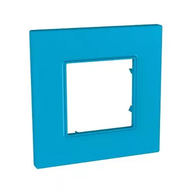 SCHNEIDER MGU4.702.26 UNICA Quadro egyes keret, mangán