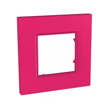 SCHNEIDER MGU4.702.27 UNICA Quadro egyes keret, áfonya