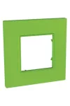 SCHNEIDER MGU4.702.28 UNICA Quadro egyes keret, páfrány SCHNEIDER MGU4.702.28 UNICA Quadro egyes keret, páfrány