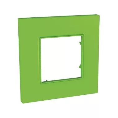 SCHNEIDER MGU4.702.28 UNICA Quadro egyes keret, páfrány