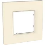 SCHNEIDER MGU4.702.35 UNICA Quadro egyes keret, gyöngy