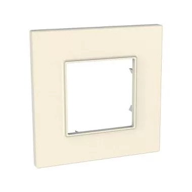 SCHNEIDER MGU4.702.35 UNICA Quadro egyes keret, gyöngy