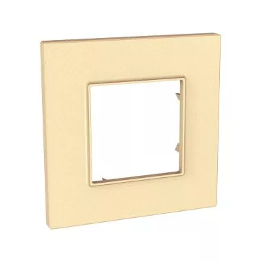 SCHNEIDER MGU4.702.36 UNICA Quadro egyes keret, pezsgő SCHNEIDER MGU4.702.36 UNICA Quadro egyes keret, pezsgő