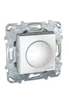 SCHNEIDER MGU5.513.18 UNICA Forgatógombos LED fényerőszabályzó, 4-440W, fehér SCHNEIDER MGU5.513.18 UNICA Forgatógombos LED fényerőszabályzó, 4-440W, fehér