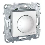   SCHNEIDER MGU5.513.18 UNICA Forgatógombos LED fényerőszabályzó, 4-440W, fehér