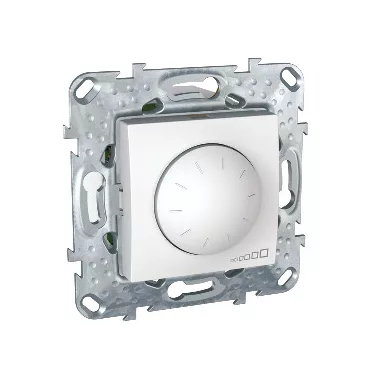 SCHNEIDER MGU5.513.18 UNICA Forgatógombos LED fényerőszabályzó, 4-440W, fehér SCHNEIDER MGU5.513.18 UNICA Forgatógombos LED fényerőszabályzó, 4-440W, fehér