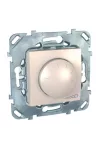 SCHNEIDER MGU5.513.25 UNICA Forgatógombos LED fényerőszabályzó, 4-440W, krém SCHNEIDER MGU5.513.25 UNICA Forgatógombos LED fényerőszabályzó, 4-440W, krém