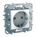   SCHNEIDER MGU50.036.30Z UNICA 2P+F dugalj csatlakozóaljzat, csavaros bekötés, 16A, alumínium