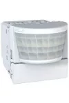 SCHNEIDER MGU50.524.30Z UNICA Mozgásérzékelő, 180°, 300W, alumínium SCHNEIDER MGU50.524.30Z UNICA Mozgásérzékelő, 180°, 300W, alumínium