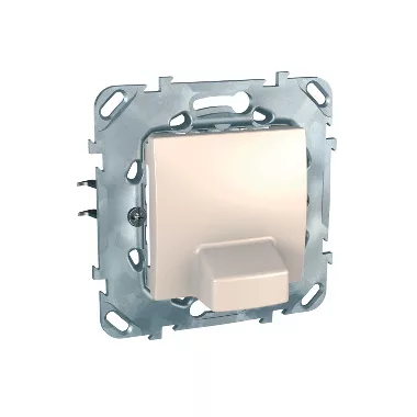 SCHNEIDER MGU50.862.25Z UNICA Kábelkivezető, krém SCHNEIDER MGU50.862.25Z UNICA Kábelkivezető, krém