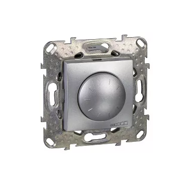 SCHNEIDER MGU5.512.30ZD UNICA Fényerőszabályzó, 40-1000W/VA, alumínium SCHNEIDER MGU5.512.30ZD UNICA Fényerőszabályzó, 40-1000W/VA, alumínium