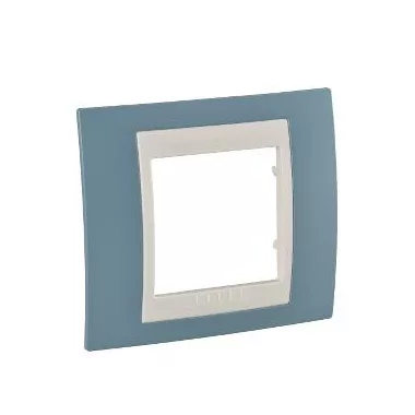 SCHNEIDER MGU6.002.573 UNICA Plus egyes keret, krém betéttel, mangán SCHNEIDER MGU6.002.573 UNICA Plus egyes keret, krém betéttel, mangán