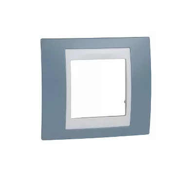 SCHNEIDER MGU6.002.873 UNICA Plus egyes keret, fehér betéttel, mangán SCHNEIDER MGU6.002.873 UNICA Plus egyes keret, fehér betéttel, mangán
