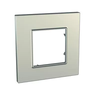 SCHNEIDER MGU6.702.57 UNICA Quadro egyes keret, titánium SCHNEIDER MGU6.702.57 UNICA Quadro egyes keret, titánium