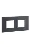 SCHNEIDER MGU68.004.7Z1 UNICA Class kettes keret, pala SCHNEIDER MGU68.004.7Z1 UNICA Class kettes keret, pala
