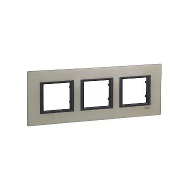 SCHNEIDER MGU68.006.7A2 UNICA Class hármas keret, homokszürke SCHNEIDER MGU68.006.7A2 UNICA Class hármas keret, homokszürke